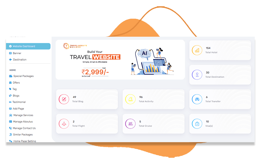 Easy-to-Use Dashboard